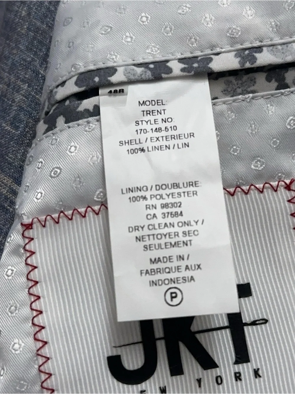 JKT pre owned